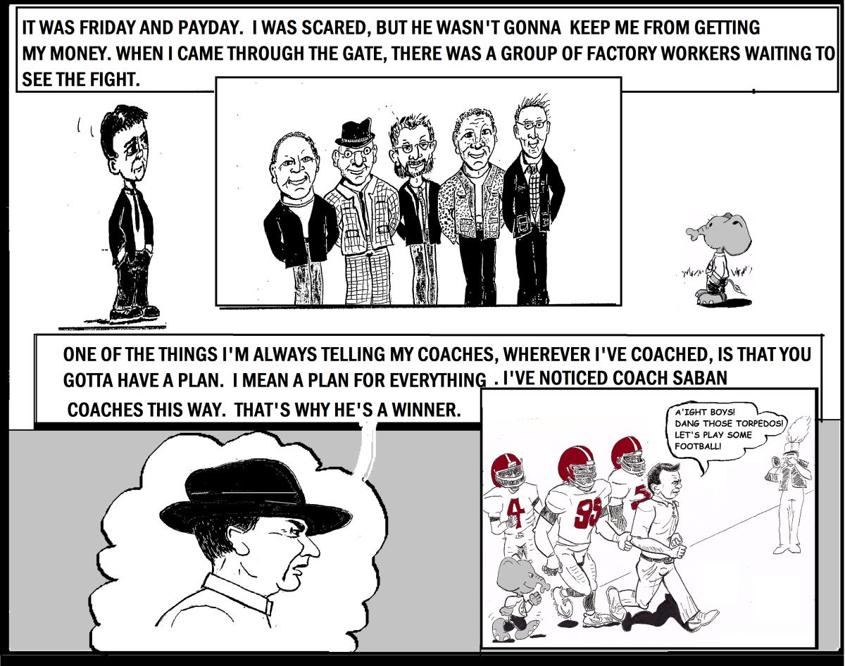 Crimson Tide Guts and Glory: You Always Gotta Have A Plan